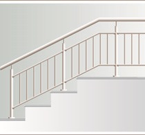 Перила из нержавеющей стали НП-14 от 4250 руб.